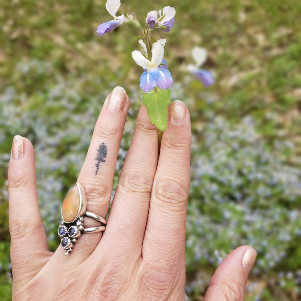Opal Statement Ring - image 3